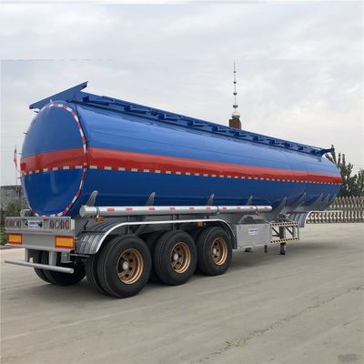 Carga útil máxima 30000 kg Semiremolque de tanque con aleación de aluminio y construcción de acero inoxidable