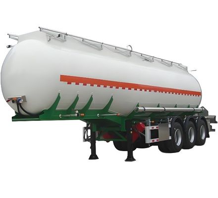 WS Shandong personalizar 55cbm camión de combustible remolque en África con carga útil máxima de 60 toneladas