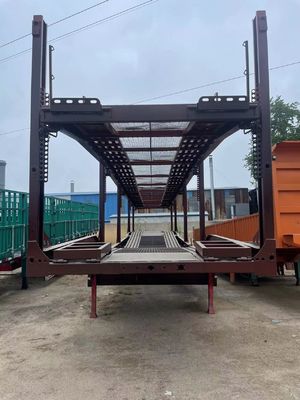 Suspensión mecánica de 2 ejes para transporte de vehículos Semirremolque para transporte de vehículos