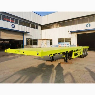 Semirremolque Q345b para el transporte de 50 a 70 toneladas de carga 12500x2500x1600-3100 mm