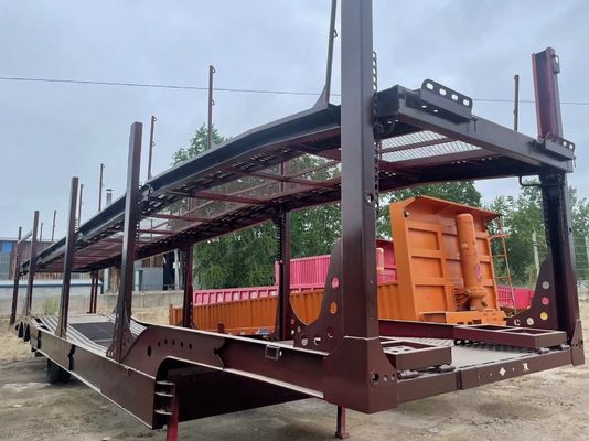 Semiremolque de gran capacidad de 25 a 60 toneladas para transporte de camiones
