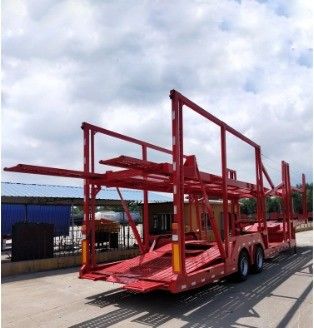 Semiremolque de gran capacidad de 25 a 60 toneladas para transporte de camiones