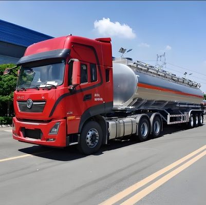 13000*2550*3780mm Carburante de acero al carbono de aislamiento Cisterna de combustible Semirremolque con neumáticos 12R22.5