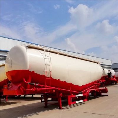 Cisterna de varios tipos 30000-50000 litros Cisterna de aleación de aluminio Semi remolque para versátil