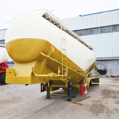 Cisterna de varios tipos 30000-50000 litros Cisterna de aleación de aluminio Semi remolque para versátil