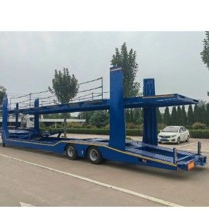 8 Posición Transporte de automóviles Semirremolque 2 Eje 3 Eje adecuado para los clientes Opcional