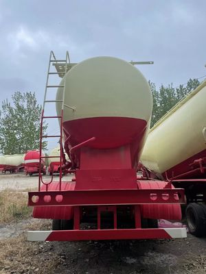 JOST 2&quot; 50mm o3.5&quot; 90mm King Pin 3 Ejes Tanque de combustible Semirremolque para el transporte de líquidos