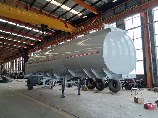 Recarga de tanques de acero inoxidable de aleación de aluminio carga útil máxima 30000 kg para el transporte de líquidos
