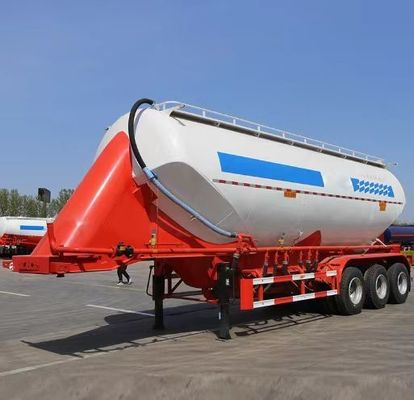 Diseño 3 Eje 40/45cbm Fuel Oil Gasoline Tanker Semirremolque con tren de aterrizaje estándar