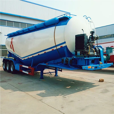 45CBM Cisterna de acero al carbono acero inoxidable de aluminio Semi remolque Cisterna de aceite de combustible Semi remolque Cisterna de líquido