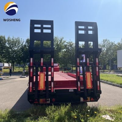 Camión de 30 a 120 toneladas Semirremolque para equipos pesados 13-18 m x 2,5-3 m x 3,3 m