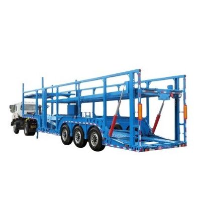 Certificado OTTC 2/3 Eje Automóvil de doble piso de transporte Semirremolque Carga de pago 6-10 coches