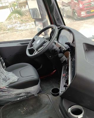480hp SITRAK G7 AMT caja de cambios 6x4 tipo freno de disco 10 ruedas camión cabeza tractor remolque