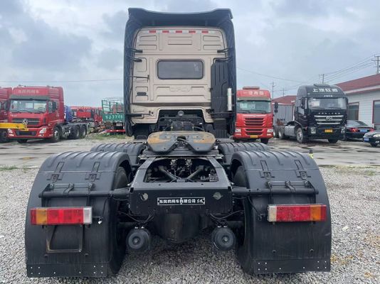 Camión tractor LHD 6x4 de 380/400/430 CV inferior con norma de emisiones Euro 6 del exportador
