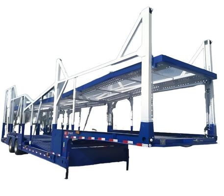 OTTC 60T 2/3 Eje de doble cubierta Vehículo de transporte Vehículo de transporte Camión de transporte Semi remolque