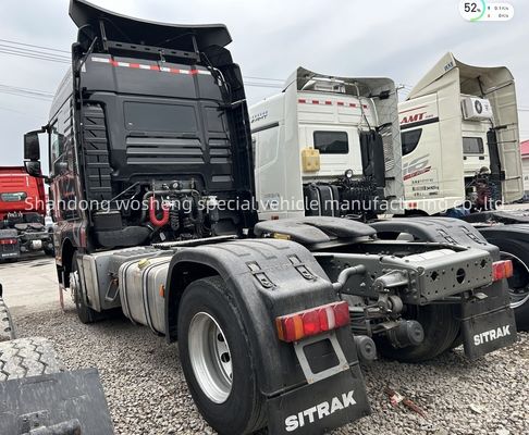 510 HP Usado Howo Sitrak Shacaman Camión tractor 6x4 Euro Cabeza de remolque para el mercado de África