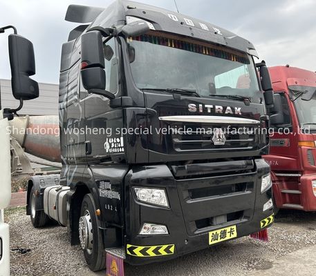 510 HP Usado Howo Sitrak Shacaman Camión tractor 6x4 Euro Cabeza de remolque para el mercado de África