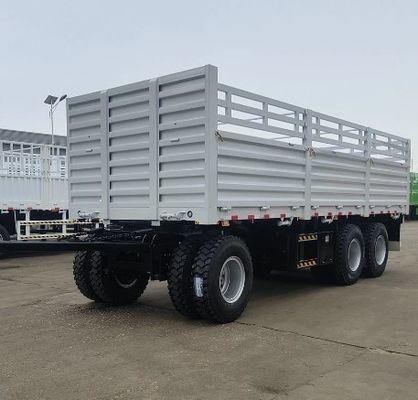 Remolque de 2 ejes de barra de tracción de 500 mm Q345 de acero al carbono para aplicaciones versátiles