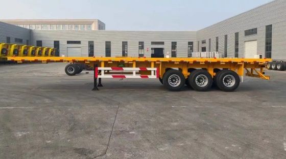 12 Semiremolque de cama plana de 30 a 100 toneladas y remolque de camión