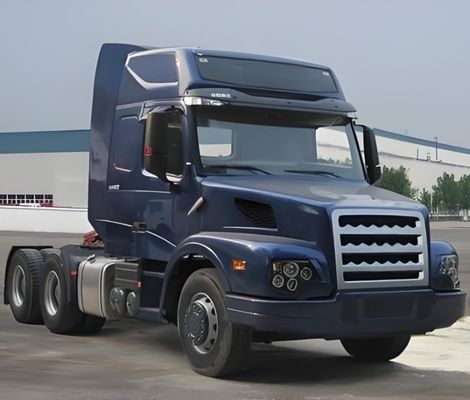 Carga en el eje delantero 7500kgs camiones tractores usados howo y mercedes bens 6x4 4x2 euro5 euro6