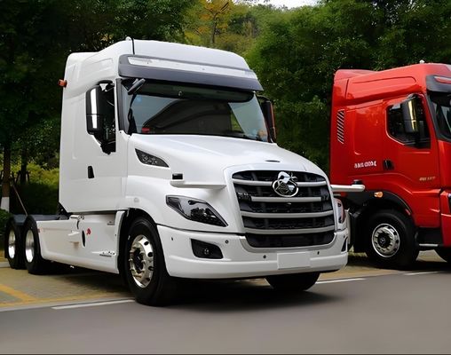 Carga en el eje delantero 7500kgs camiones tractores usados howo y mercedes bens 6x4 4x2 euro5 euro6