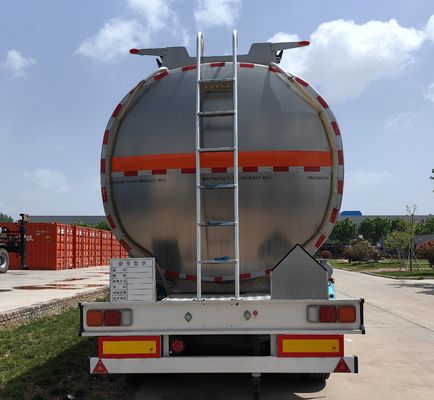 diseño 15000L 60000L 2/3/4 ejes aceite de combustible gasolina/queroseno/tanque de diésel semirremolque