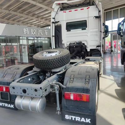 510 hp 840 hp 16 AMT engranaje diesel Sinotruk Sitrak C9H 4X2 Tractor remolque usado con EURO 6
