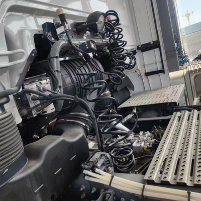 510 hp 840 hp 16 AMT engranaje diesel Sinotruk Sitrak C9H 4X2 Tractor remolque usado con EURO 6