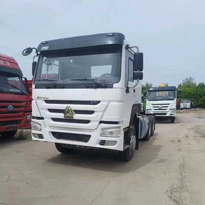 Sinotruk HOWO 6X4 Tractor Truck Head Dirección izquierda para el mercado africano