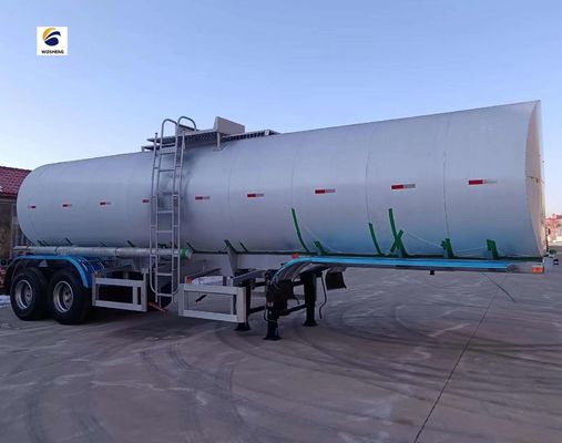 20CBM 60CBM 3 Ejes Cisterna de combustible gasolina / queroseno / tanque de diésel Semirremolque