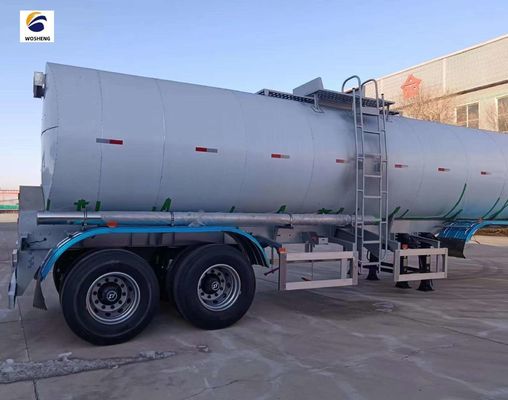 20CBM 60CBM 3 Ejes Cisterna de combustible gasolina / queroseno / tanque de diésel Semirremolque