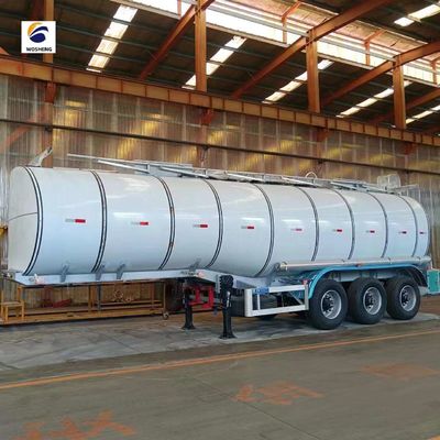 20CBM 60CBM 3 Ejes Cisterna de combustible gasolina / queroseno / tanque de diésel Semirremolque