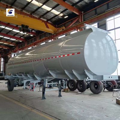 20CBM 60CBM 3 Ejes Cisterna de combustible gasolina / queroseno / tanque de diésel Semirremolque