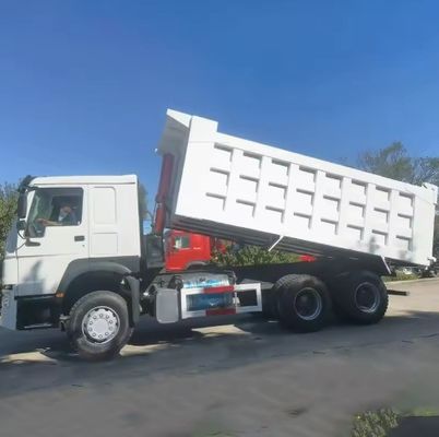 Camión de descarga trasero inferior de 6x4 y 8x4 adecuado para diversas aplicaciones
