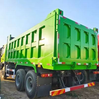 Camión de descarga trasero inferior de 6x4 y 8x4 adecuado para diversas aplicaciones