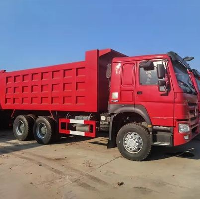 Camión de descarga trasero inferior de 6x4 y 8x4 adecuado para diversas aplicaciones