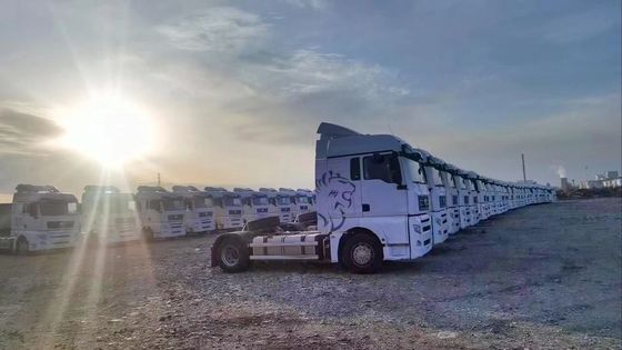 Sinotruk Sitrak C9H 480/540HP 4X2 Tractor Trailer Corazón de camión para el segmento de camiones pesados