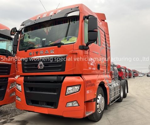 Sinotruk Sitrak o Howo C7H 6x6 Segmento camión pesado 6X4 cabeza de camión tractor 480/540hp