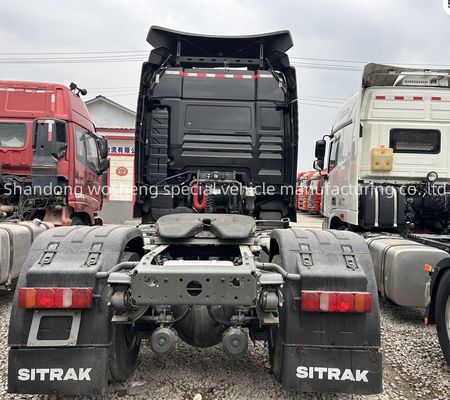 Sinotruk Sitrak o Howo C7H 6x6 Segmento camión pesado 6X4 cabeza de camión tractor 480/540hp