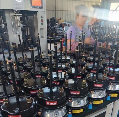 Cámara de freno de aire de doble resorte de aire con certificación ISO14001 y CNAS T3030 para el rendimiento