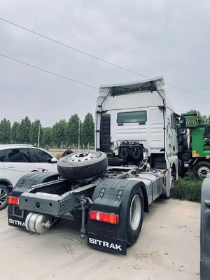 Sitrak G7W 4x2 6x4 Euro6 camión tractor diesel con suspensión neumática y transmisión manual