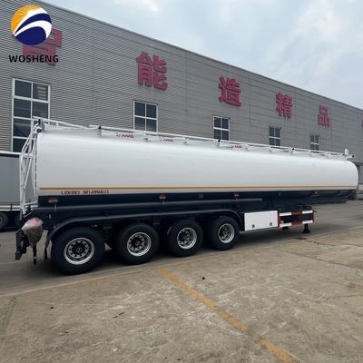 Acero/aluminio/aleación 40-50 toneladas Cisterna de cemento a granel de tipo V