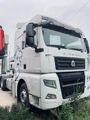 Sitrak G7W 4x2 6x4 Euro6 camión tractor diesel con suspensión neumática y transmisión manual