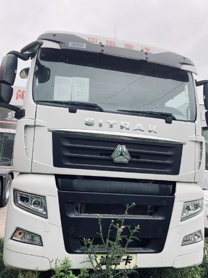 Sitrak G7W 4x2 6x4 Euro6 camión tractor diesel con suspensión neumática y transmisión manual