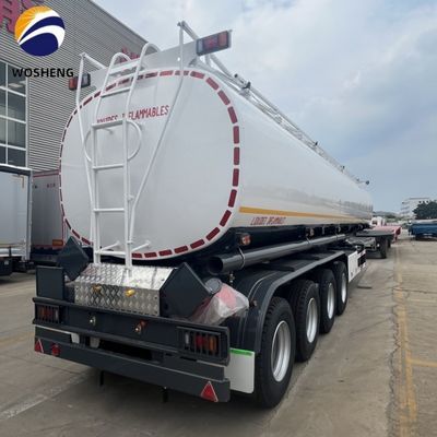 Carga útil máxima 60Ton 3 Eje 42 45 50 CBM transportador de polvo de cemento a granel Cisterna de semirremolque
