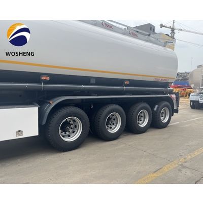 Carga útil máxima 60Ton 3 Eje 42 45 50 CBM transportador de polvo de cemento a granel Cisterna de semirremolque