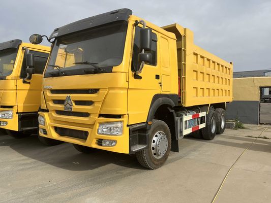 Sinotruck Howo 3/4 ejes 6x4 4x2 8X4 371HP 375HP camión de descarga de cilindros hidráulicos