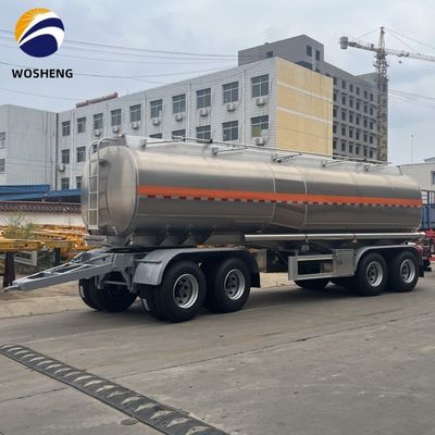 Carga útil máxima 60Ton 3 Eje 42 45 50 CBM transportador de polvo de cemento a granel Cisterna de semirremolque