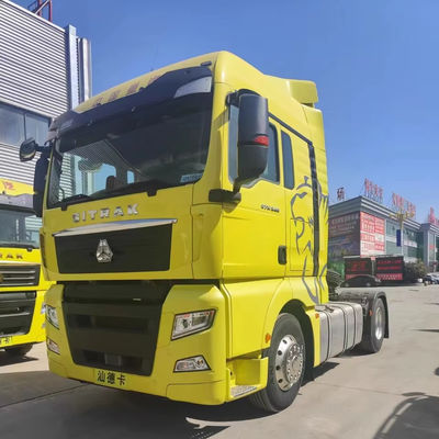 4X2 6X4 Camiones tractores Sinotruk Sitract usados con transmisión manual o automática