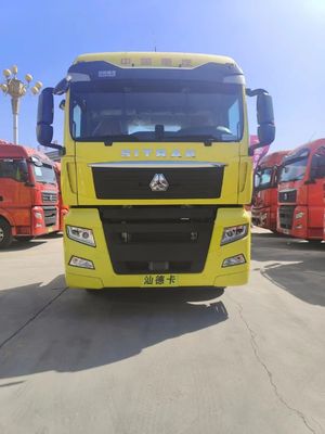 4X2 6X4 Camiones tractores Sinotruk Sitract usados con transmisión manual o automática